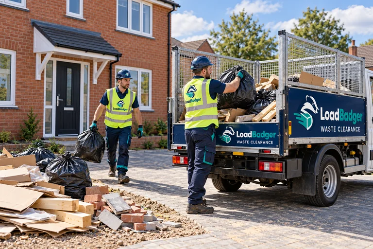 Builder and trade waste service