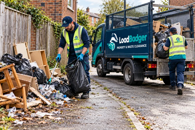 Property clearance for landlords and agents service