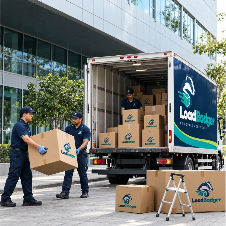 Office and business removals service